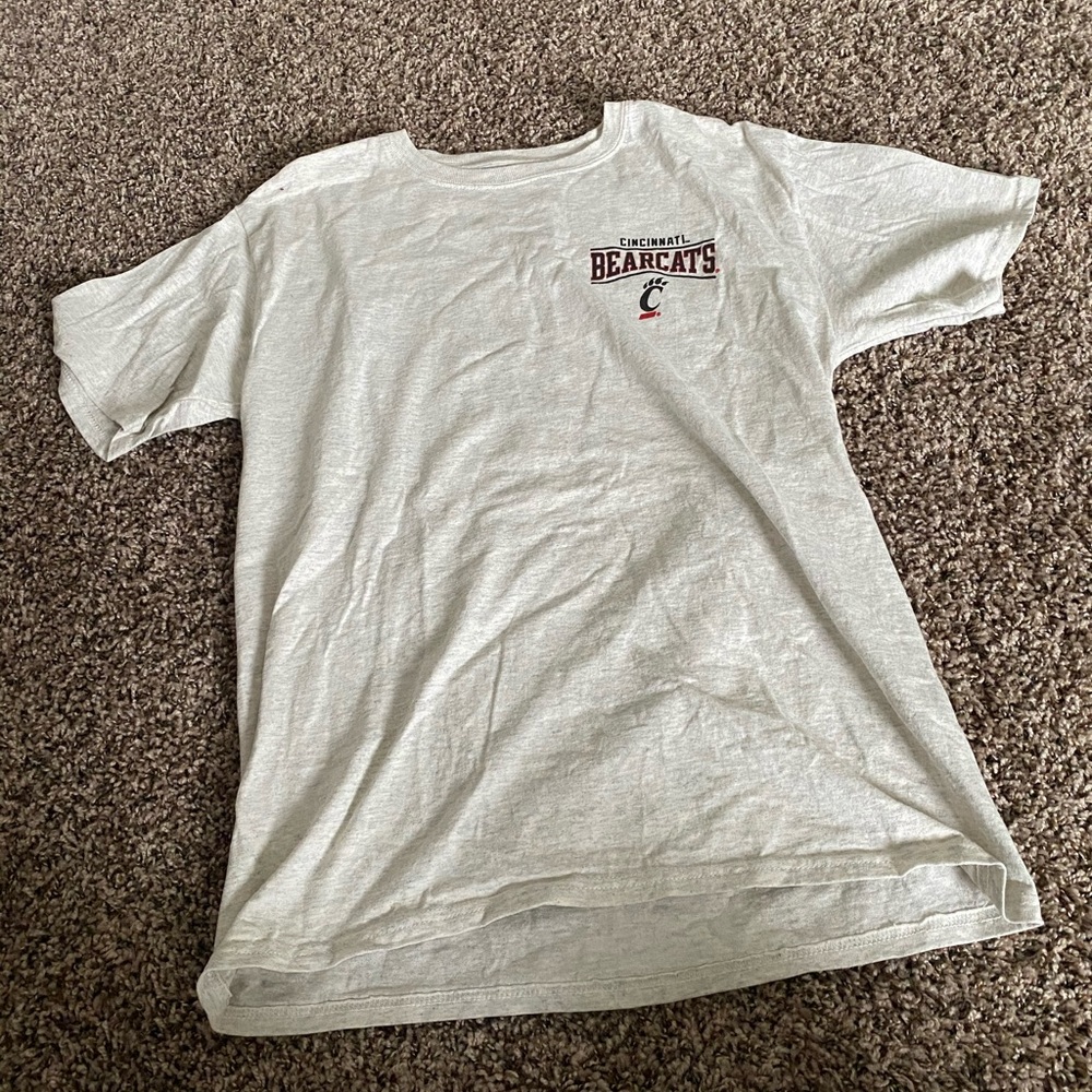 Champion University of Cincinnati t-shirt